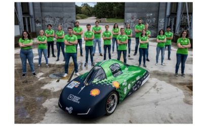 Lubribond Benelux sponsort Green Team Twente