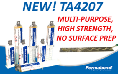 TA4207 de nieuwe super sterke acrylaat lijm van Permabond